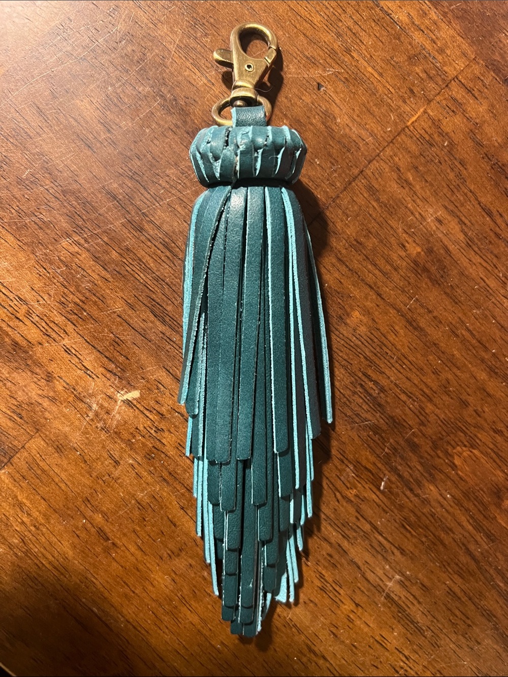 Portland Leather Caribbean Jellyfish Tassel - Picture 2 of 2